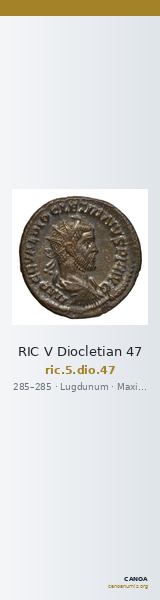 RIC V Diocletian 47 — CANOA