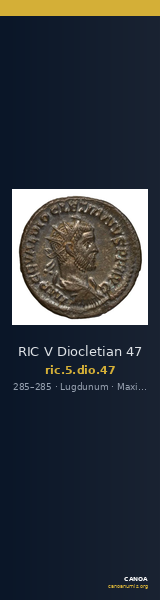 RIC V Diocletian 47 — CANOA