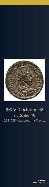 RIC V Diocletian 48 — CANOA