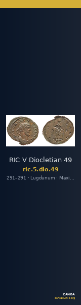 RIC V Diocletian 49 — CANOA