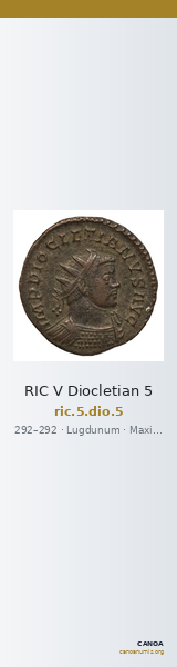 RIC V Diocletian 5 — CANOA