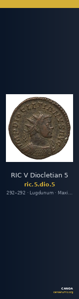 RIC V Diocletian 5 — CANOA