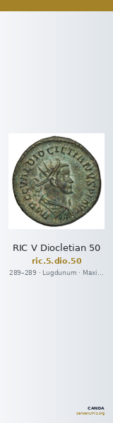 RIC V Diocletian 50 — CANOA