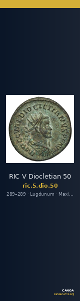 RIC V Diocletian 50 — CANOA