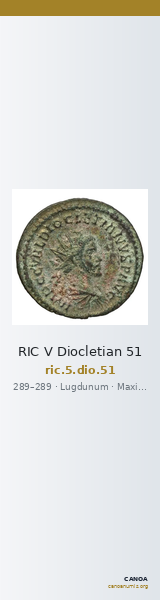 RIC V Diocletian 51 — CANOA