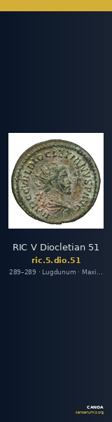 RIC V Diocletian 51 — CANOA