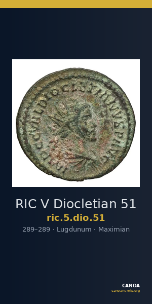 RIC V Diocletian 51 — CANOA