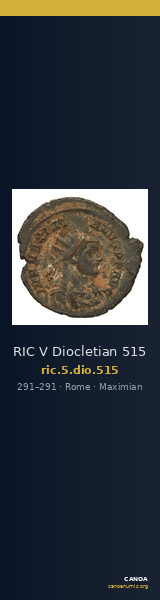 RIC V Diocletian 515 — CANOA