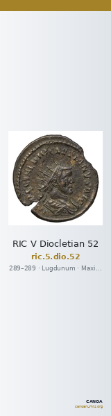 RIC V Diocletian 52 — CANOA