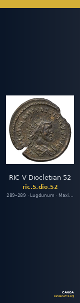 RIC V Diocletian 52 — CANOA