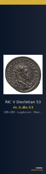 RIC V Diocletian 53 — CANOA