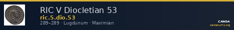 RIC V Diocletian 53 — CANOA
