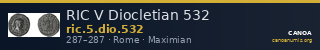 RIC V Diocletian 532 — CANOA