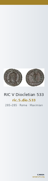 RIC V Diocletian 533 — CANOA