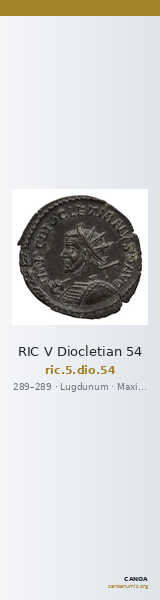 RIC V Diocletian 54 — CANOA