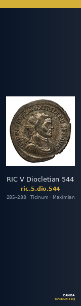 RIC V Diocletian 544 — CANOA