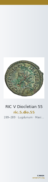 RIC V Diocletian 55 — CANOA