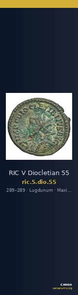 RIC V Diocletian 55 — CANOA