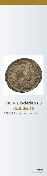 RIC V Diocletian 60 — CANOA