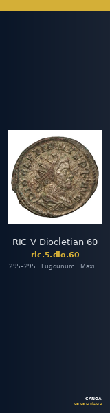 RIC V Diocletian 60 — CANOA