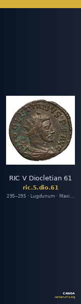 RIC V Diocletian 61 — CANOA