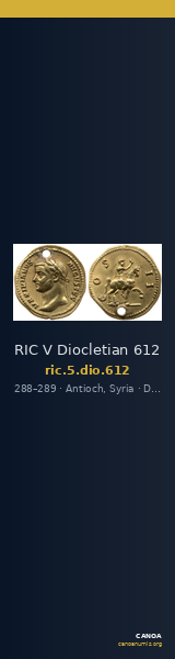RIC V Diocletian 612 — CANOA