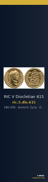 RIC V Diocletian 615 — CANOA