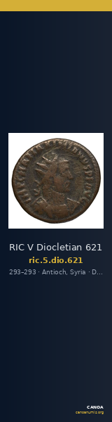 RIC V Diocletian 621 — CANOA