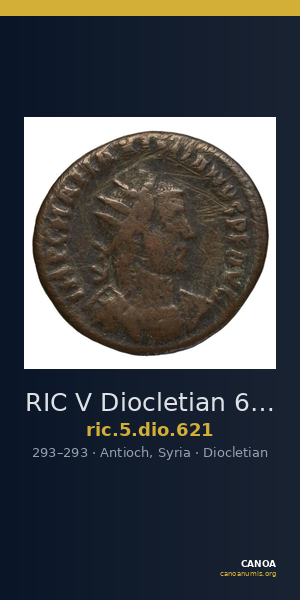 RIC V Diocletian 621 — CANOA