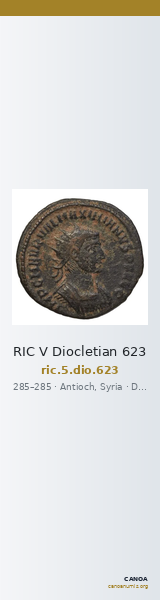 RIC V Diocletian 623 — CANOA