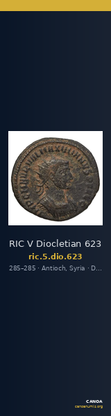 RIC V Diocletian 623 — CANOA