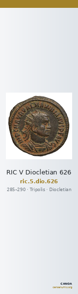 RIC V Diocletian 626 — CANOA