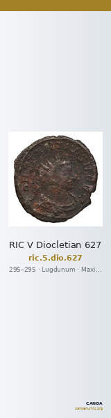 RIC V Diocletian 627 — CANOA
