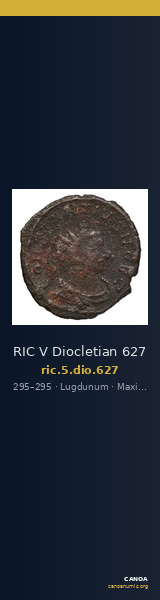 RIC V Diocletian 627 — CANOA