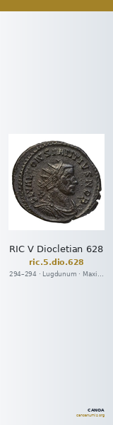 RIC V Diocletian 628 — CANOA
