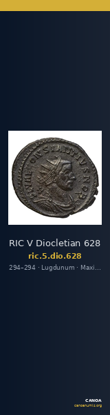 RIC V Diocletian 628 — CANOA