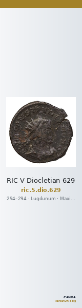 RIC V Diocletian 629 — CANOA
