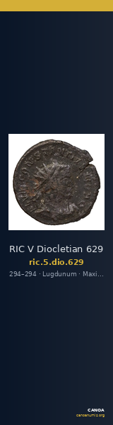 RIC V Diocletian 629 — CANOA