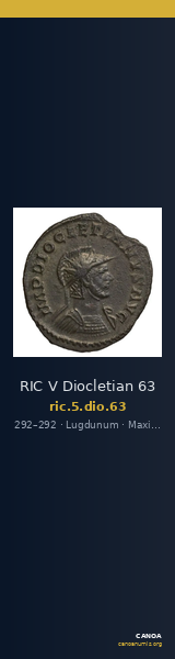 RIC V Diocletian 63 — CANOA