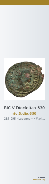 RIC V Diocletian 630 — CANOA