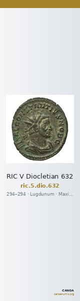 RIC V Diocletian 632 — CANOA