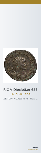 RIC V Diocletian 635 — CANOA