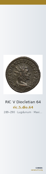 RIC V Diocletian 64 — CANOA