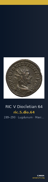 RIC V Diocletian 64 — CANOA