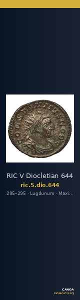 RIC V Diocletian 644 — CANOA