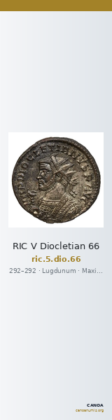 RIC V Diocletian 66 — CANOA