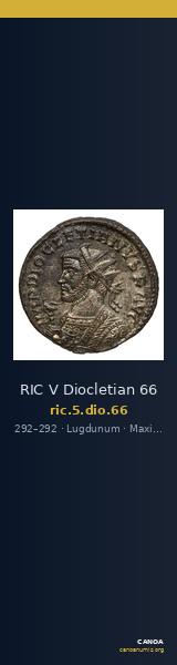RIC V Diocletian 66 — CANOA