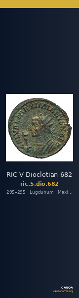 RIC V Diocletian 682 — CANOA