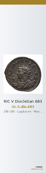 RIC V Diocletian 683 — CANOA