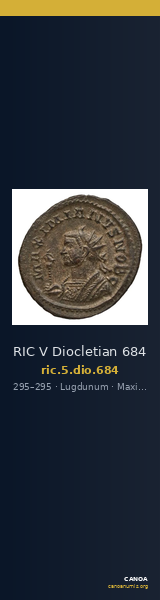 RIC V Diocletian 684 — CANOA